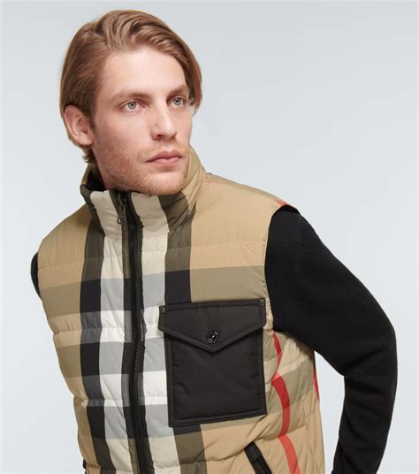 burberry gilets|burberry weste herren.